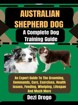 cover image of Australian Shepherd Dog